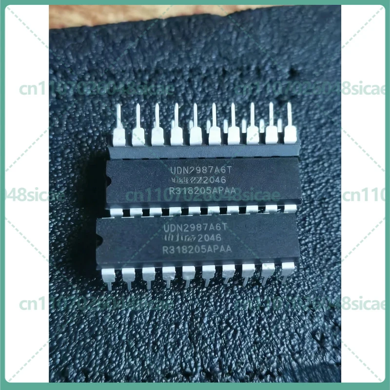 

10 шт., 100% новый оригинальный чипсет UDN2987A UDN2987, упаковка DIP-20