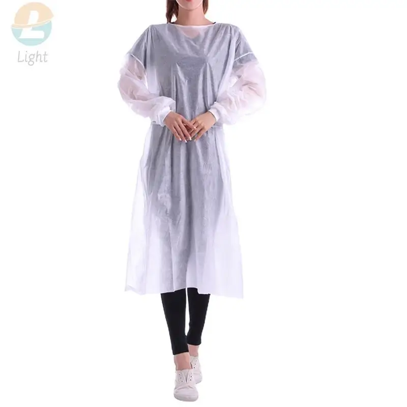 Disposable Isolation Cover Gown Surgical Clothes Uniform Protection Suit