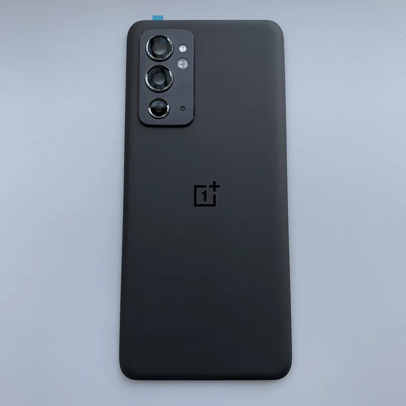 For OnePlus 9 Pro Battery Cover Glass Panel Rear Door Housing Case Oneplus 9Pro Back Cover With Camera Lens With CE