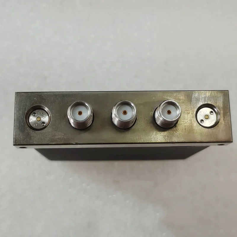 RP12LAITL0 12V DC‑18GHz TTL SPDT RF Coaxial Switch SMA Interface Dismantled Used Radio‑Frequency Component