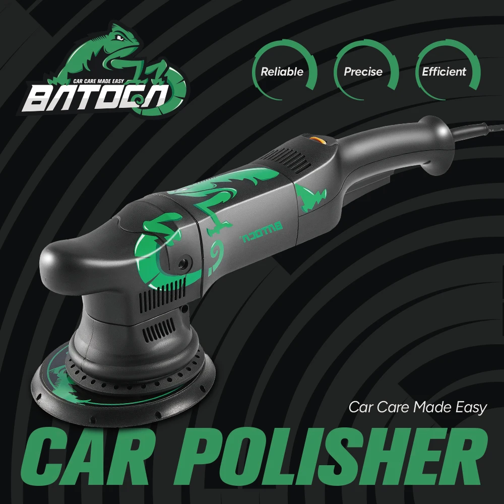 

BATOCA 700W Dual Action Car Polisher 6 Inch Random Orbital Buffer Polishing Machine Kit for Auto Detailing