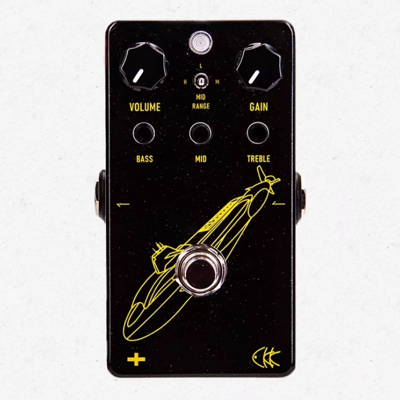 Destruction Drive Guitar Heavy Metal Distortion Single Block Effector