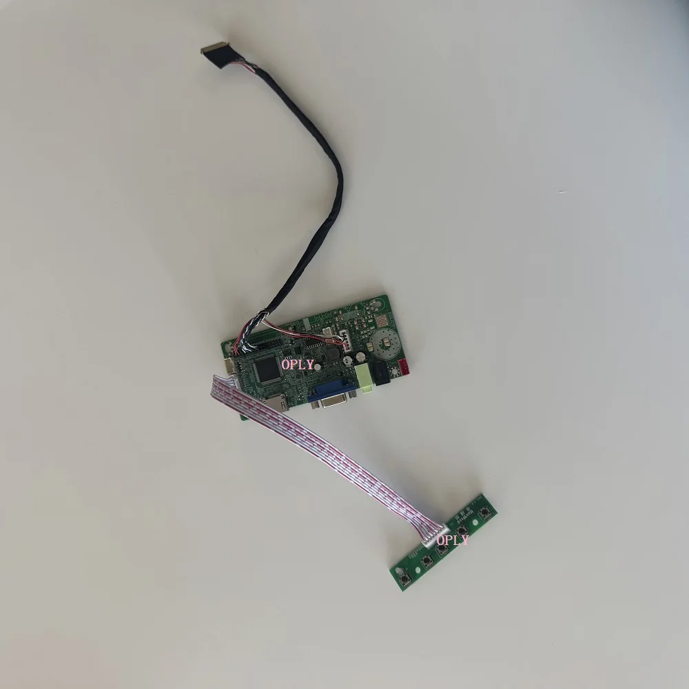 58C Controller board HDMI-Compatible VGA for HB156WX1-100 HB156WX1-200 HB156WX1-500 HB156WX1-600 1366X768 15.6