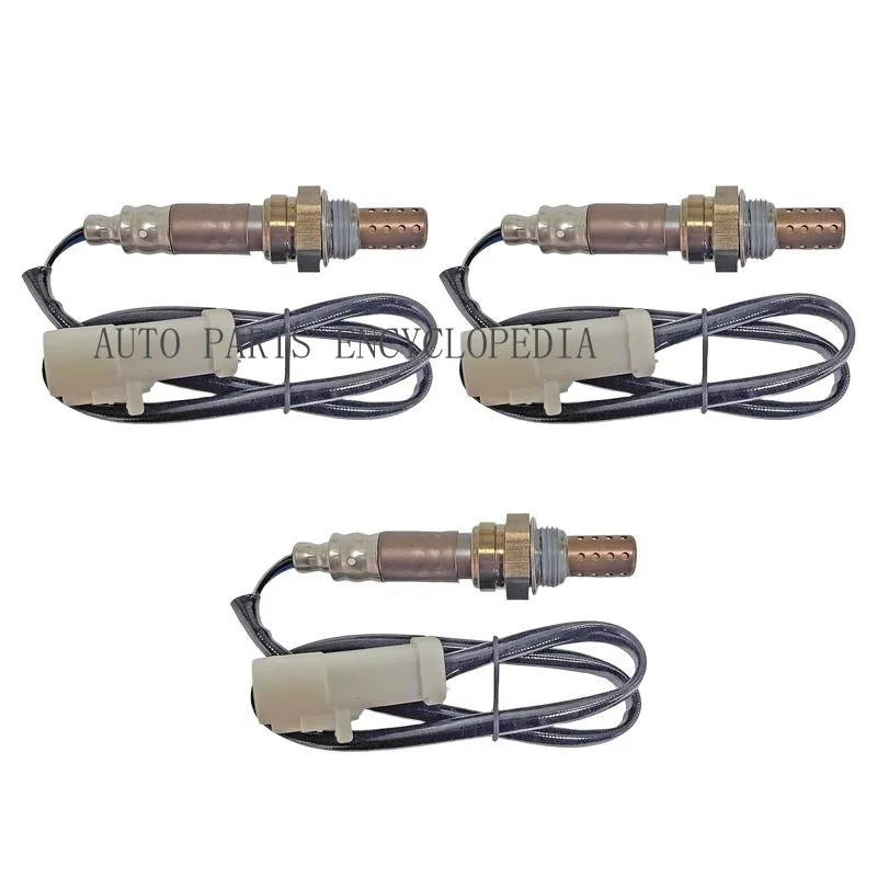 RRR+ Set of 3 New Oxygen O2 Sensor for 1995-2003 Ford Ranger V6 3.0L 4.0L