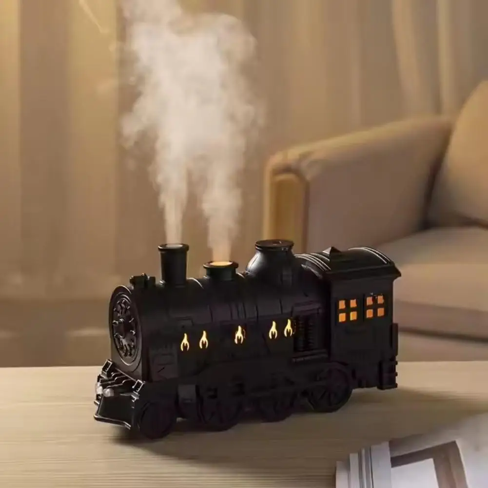 

Train Air Humidifier Ultrasonic Aromatherapy Diffusers Mist Maker Fragrance Essential Oil Aroma Difusor Remote control