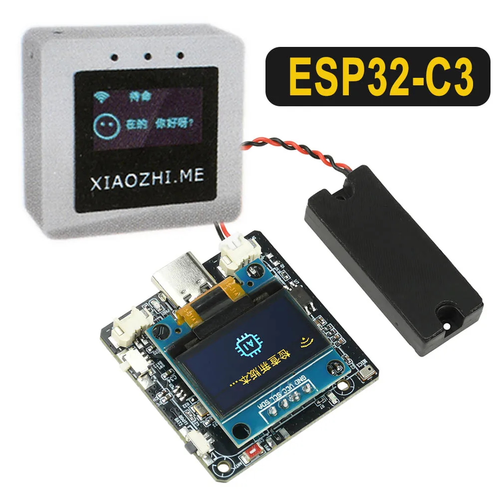 

ESP32-C3 AI Voice Wi-Fi Макетная плата OLED-экран DeepSeek Эмоциональная интеллектуальная интеграция диаграфа для проектов IoT