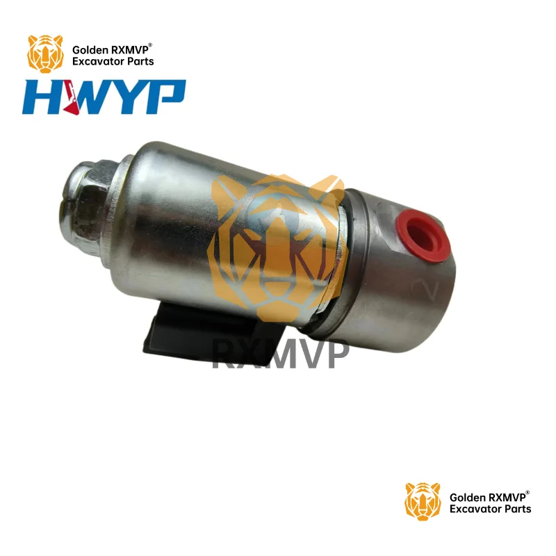 For Hydraulic Pump Regulator Solenoid Valve 185-0008 1850008 Oil Caterpillar 120h 140h 160h Excavator