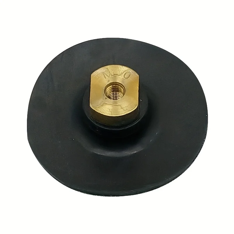 1Pcs 3Inch/4 Inch Rubber Backing Pad Polishing Grinding Disc Holder For Angle Grinder M14 Abrasiv Grinding Disc Backing Pade