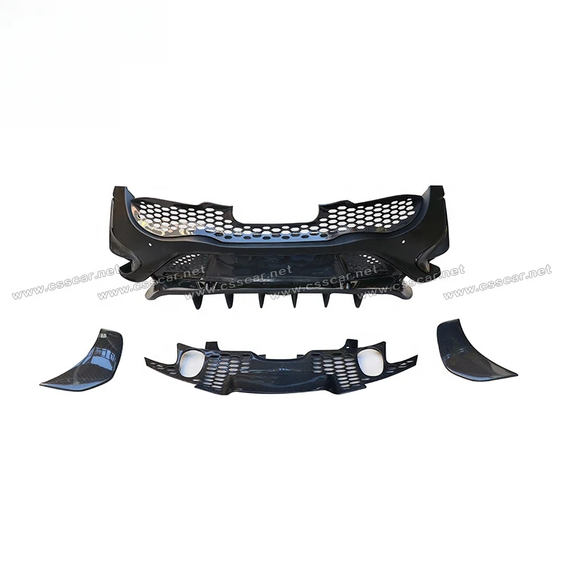 Upgrade Facelift 765LT BodyKit - Car Bumper, Exhaust Tips, Side Skirts, Front Fenders for 720S