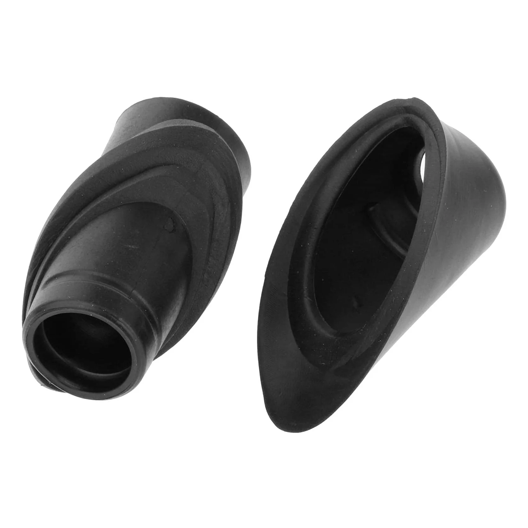 1Pair Antenna Rubber Seal Lower Upper A1248270898 A1248270798 for Mercedes W124 A124 C124 Limousine Coupe