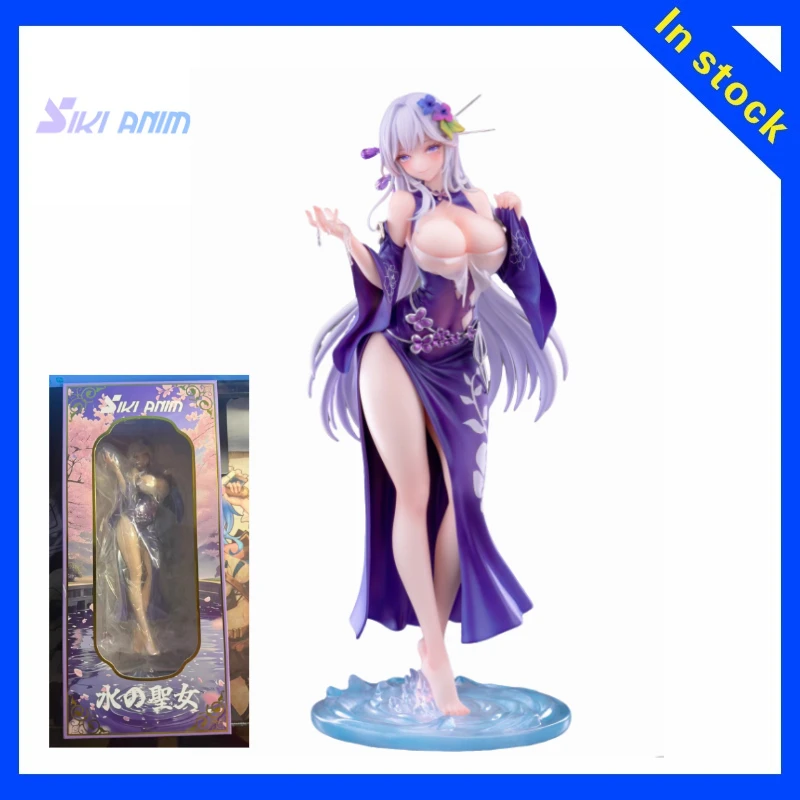 【ZW】Genuine SIKI ANIM Water Saint Scale 1/7 Figures Model Toy Gift