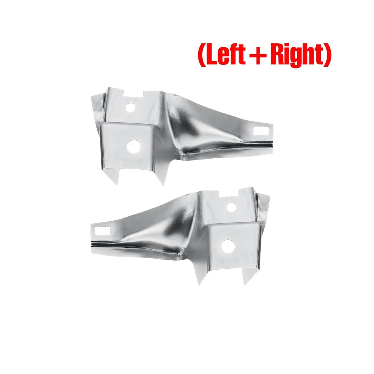 2Pcs Car Bumper Bracket Holder Replacement for - W201 190 2016261414 2016261514 Bumper Welding