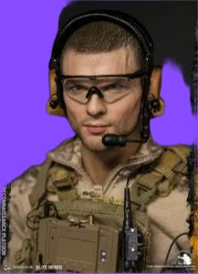 

1/6th DAM 78088 31st Expeditionary Unit Force Reconnaissance Platoon Full Set Moveable Action Figure For Fans DAMTOYS