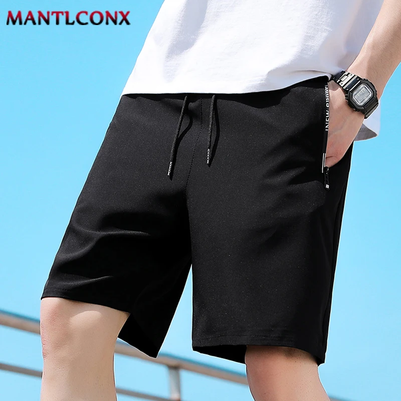 

Men's Shorts Quick Dry Breathable Board Shorts Men Gym Fitness Elastic Joggers Running Shorts Summer Korean Sportswear Bottom