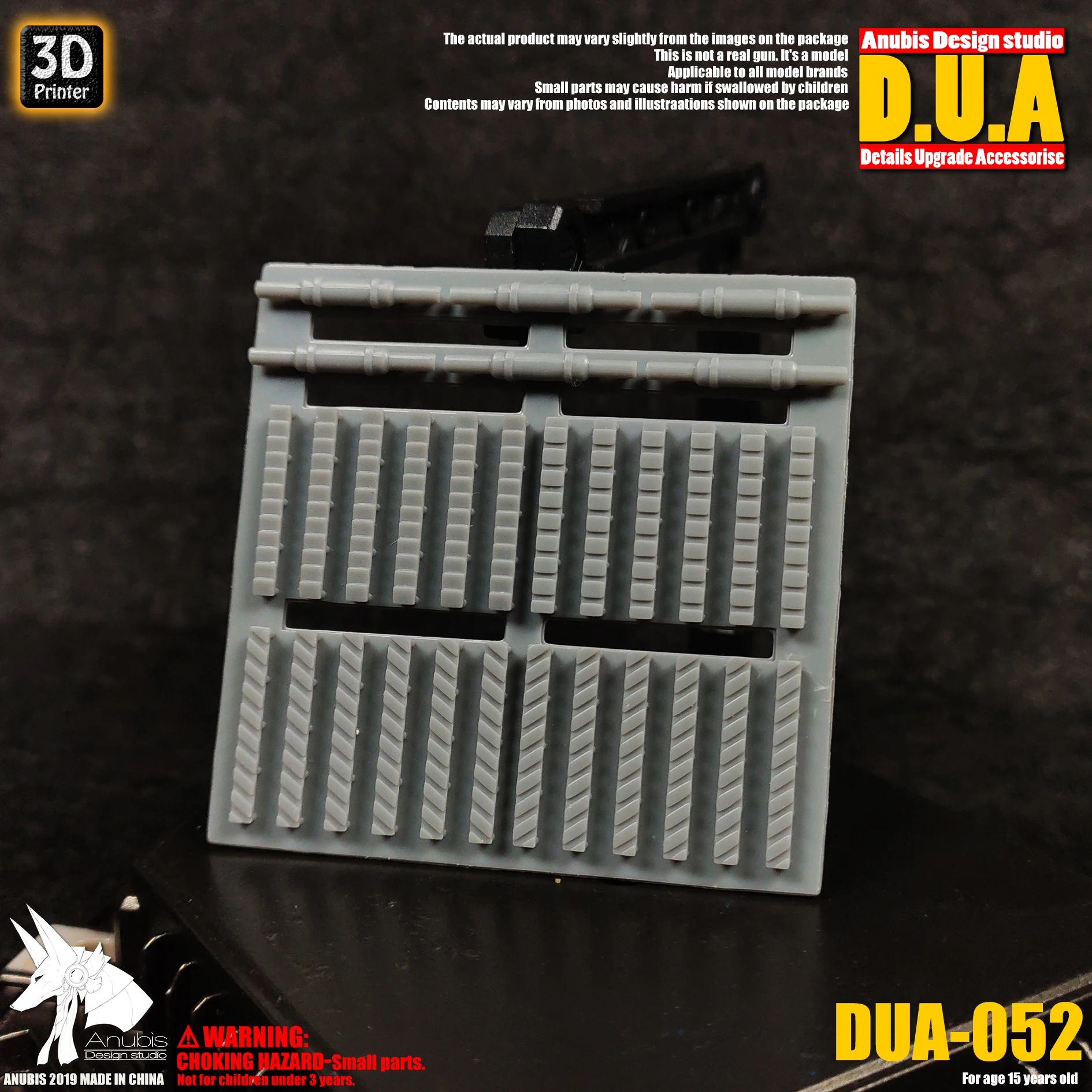 ANUBIS DUA052 Detail Rod / Decorative Strip Supplement Parts for Universal MG RG RX Model Build Details Upgrade Accessories