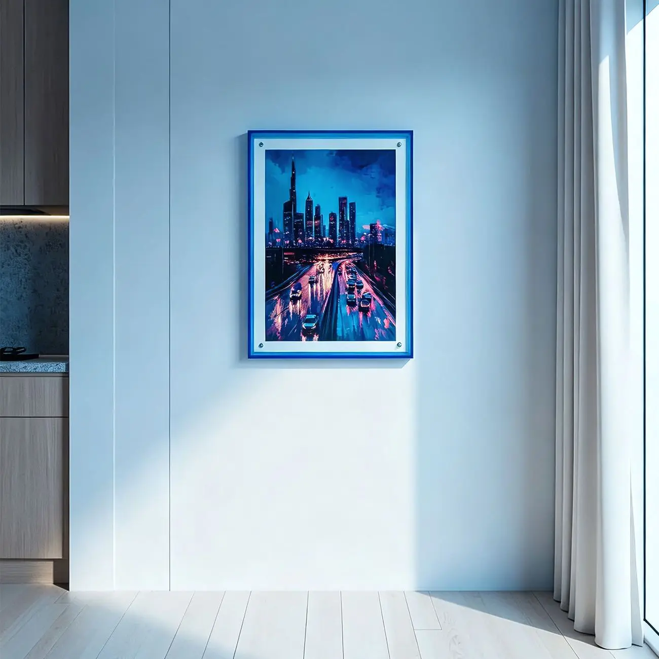 Oversized Color Acrylic Photo Frame, Photo Poster Wall Hanging Picture Frame Art Exhibition Photo Wall, Wedding Photo Decoration
