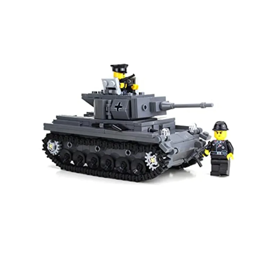 

Индивидуальный набор Deluxe German Panzer IV для исторической реконструкции и военного отображения, подробный подлинный дизайн с премиальным материалом