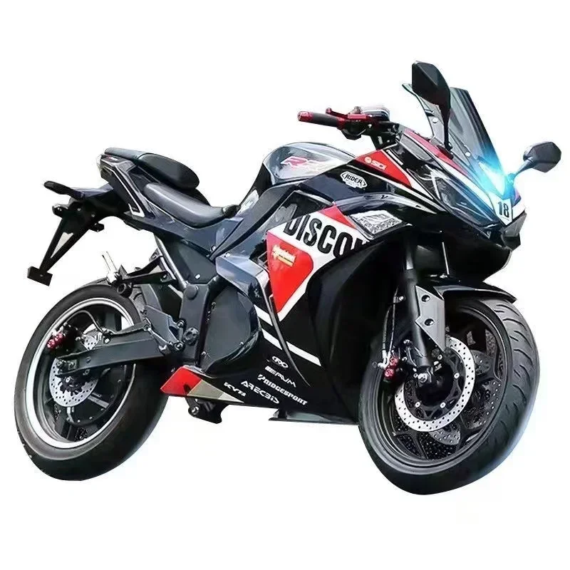 STLF 루위안 QS 미드 8000W GPS 속도 전기 오토바이 EEC 인증 200kmh V6 10000W 모터 72V 전압 실속도 EEC 인증