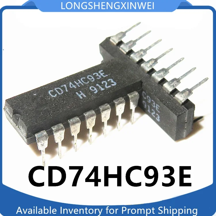 1PCS NEW CD74HC132E CD74HC4024E CD74HC93E DIP-14 Grid/inverter Chip