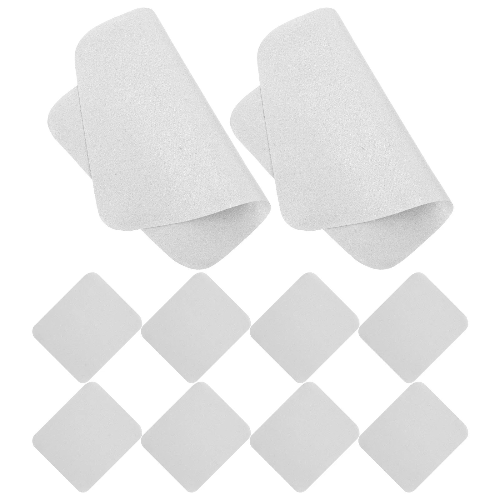 

10Pcs Eyeglasses Cleaning Cloth Suede Microfiber Lens Wipes Phone Screen Cleaner Glasses Microfiber Cloth for Electronics and