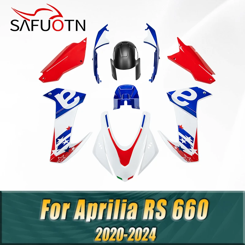 

Fairings Motorcycle Injection Panel Bodywork Frame Protector Kits For Aprilia RS 660 2020 2021 2022 2023 2024