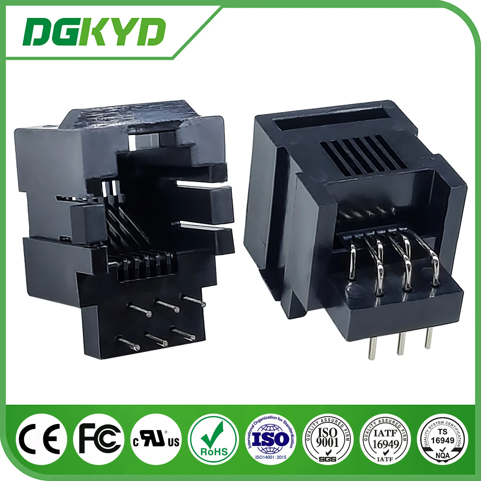 For RJ11 Bottom Soc…