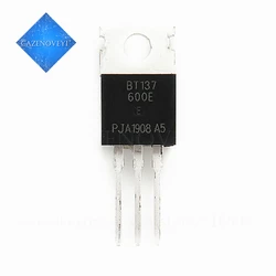 10piece BT137-600E BT137-600D BT137-600 BT137 8A 600V