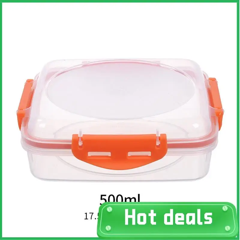 

AC62-3 PCS Sandwich Box Microwave And Dishwasher Safe Kitchen Storage Containers With Upgraded Snaps