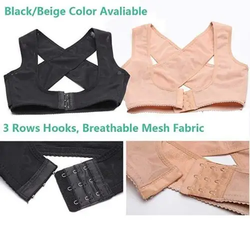 Invisible Body Shaper Corset Women Chest Posture Corrector Belt Back Shoulder Support Brace Posture Correction underclothes