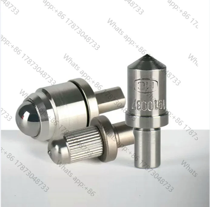 Rockwell Vickers Brinell Tester Indenter Sythetic Natural Diamond Steel Ball Tip Tool Accessory for Inspection Hardness