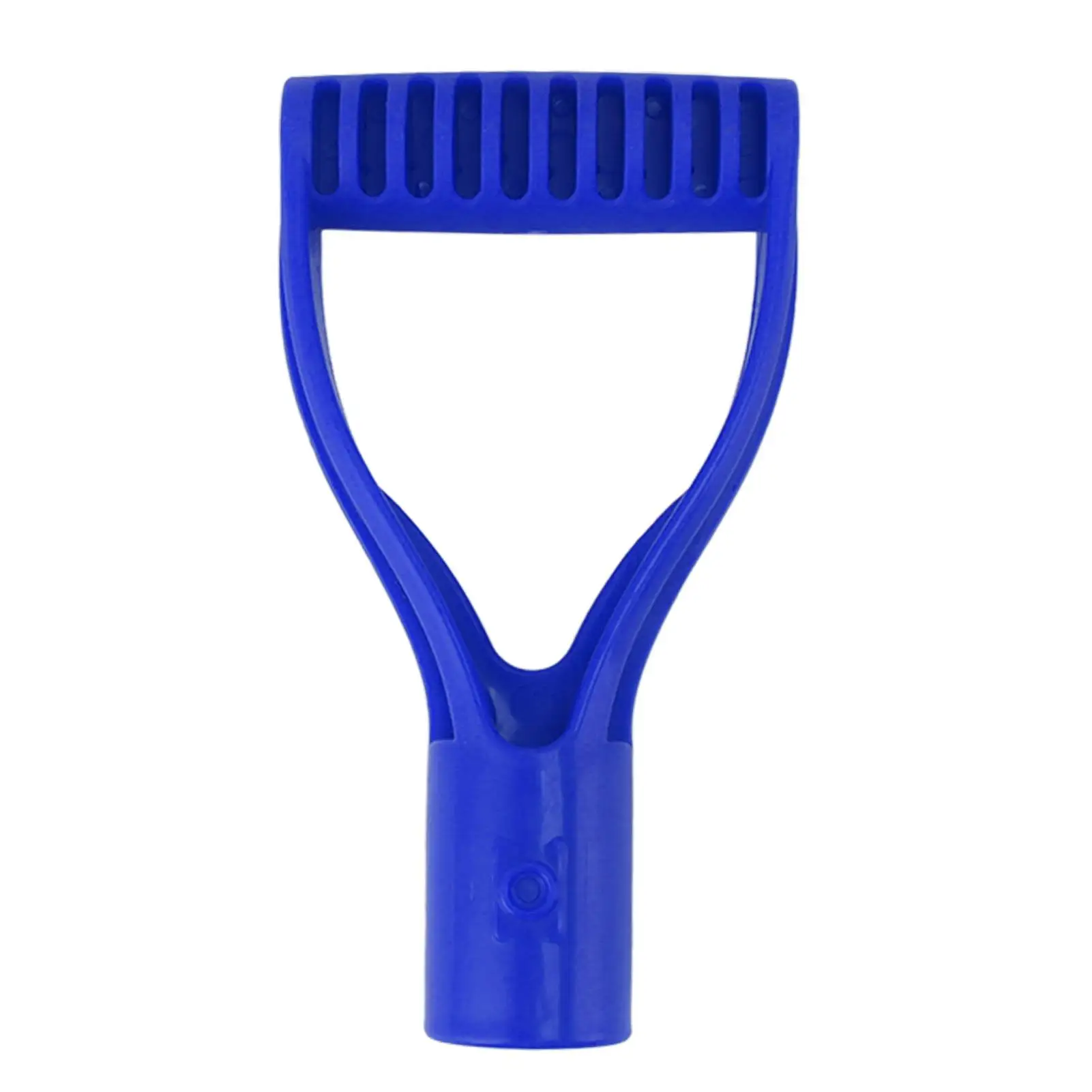 32mm Recyclable Shovel Handle Replacement - Easy Install Antislip Plastic Spade Handle for garden Use