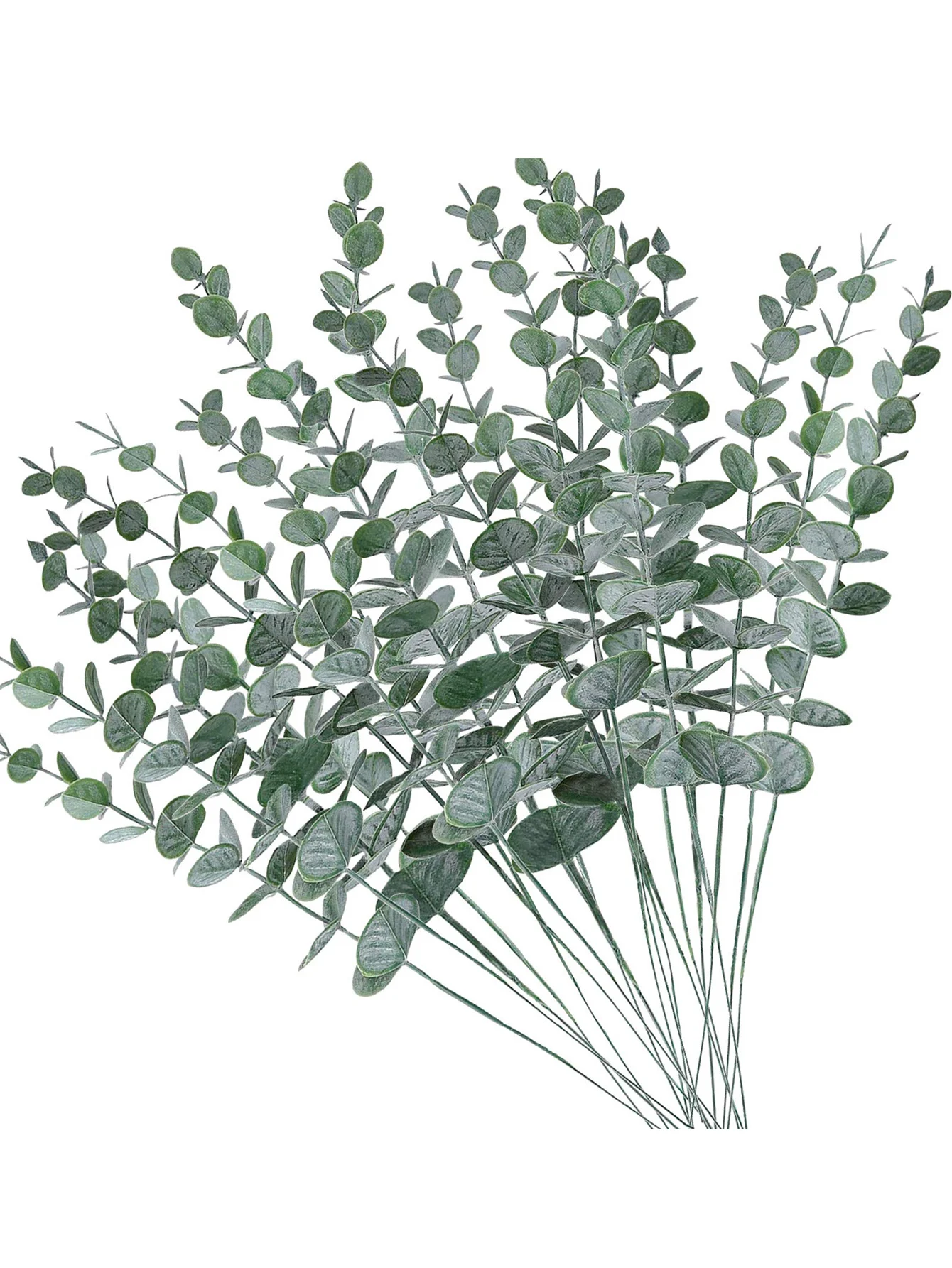 Tiges d'Eucalyptus Artificielles, Fausses Branches, Plantes pour ix, Mariage, Maison, Décoration Pri