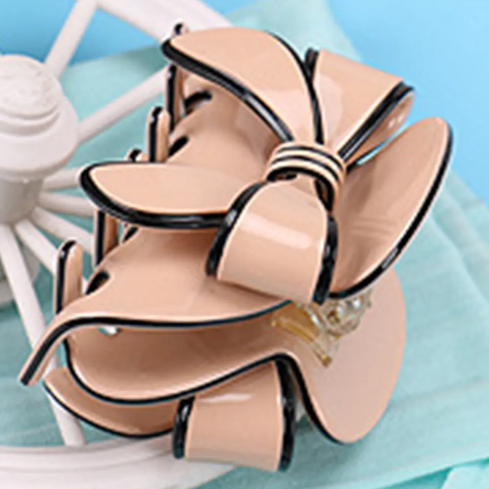 

Large Butterfly Claw Clip Bow Clips For Thick Long Hair Styling Accessories Bathroom Make Up Tool Hair Claw Clips For Women