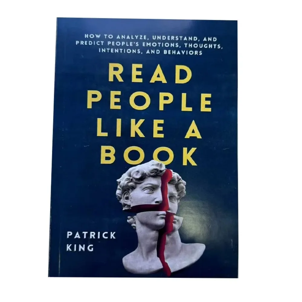 Leer el libro "Las personas son como un libro: Cómo analizar, comprender y predecir las emociones, pensamientos, intenciones y comportamientos de las personas"