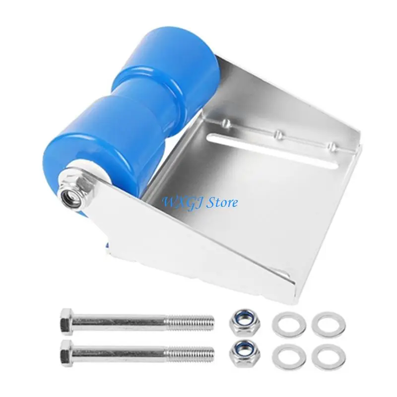 

Роликовый кронштейн 37JE для лодочного прицепа, обеспечивающий защиту корпуса во время транспортировки