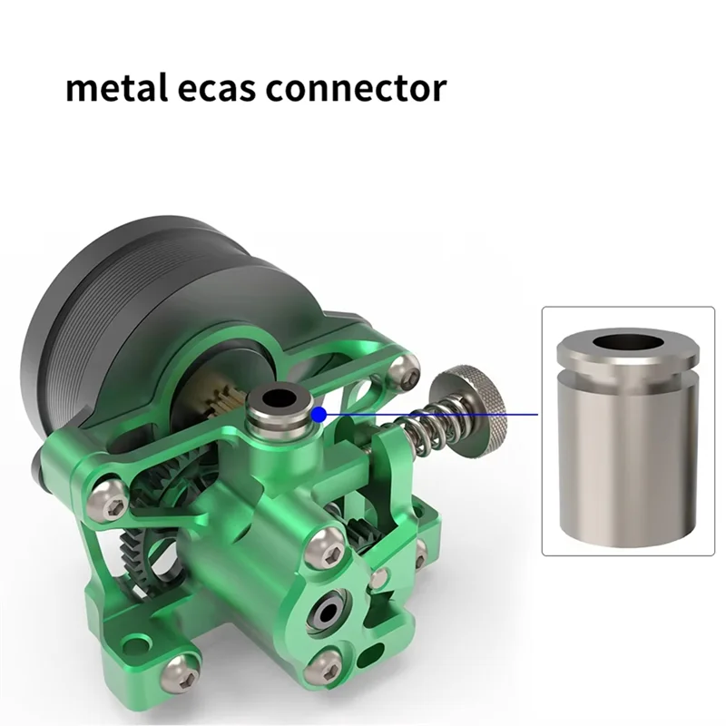 

Цельнометаллический экструдер Sherpa V3 с ЧПУ для CR-10 Ender с 36-мисячным двигателем, высокая термостойкость, легкий весовой комплект, серый