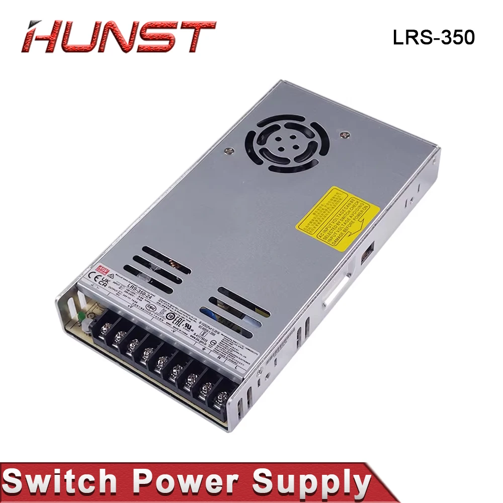 Hunst Meanwell LRS-350 Switching Power Supply 24V 36V 350W Original MW Taiwan Brand LRS-350-24