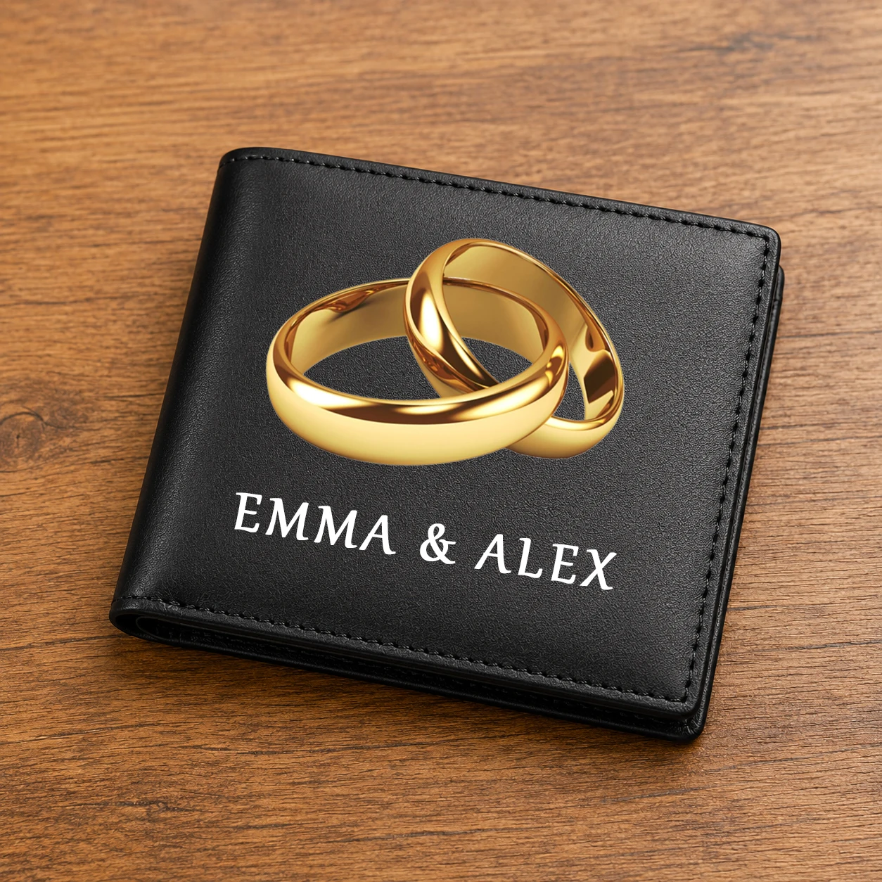 Men's Wallet with Lion Pattern—Symbol of Mature Masculinity Dual-Purpose Business and Leisure Model, with Multiple Card Slots and Large Capacity Design, Can Hold Cash, Credit Cards, and Id Documents. A Daily Essential