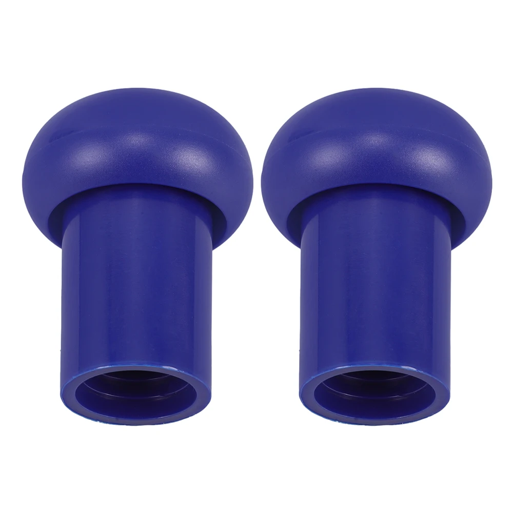 

2pcs Bayonet Presser Cap Lids Replacement Mini Refillable Covers Plastic Screw Caps Portable Spray Bottle Perfume