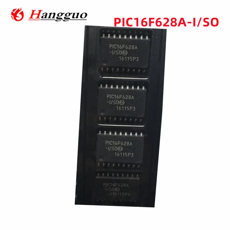 10Pcs/Lot Original PIC16F628A-I/SO PIC16F628A SOP-18 IC Chip Best in Quality