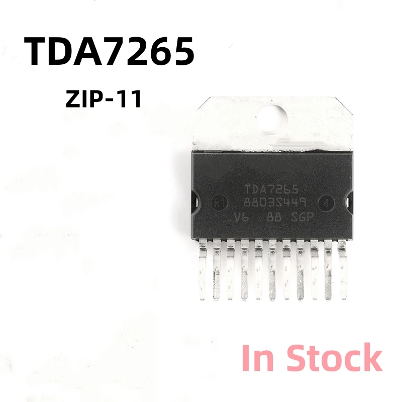 5PCS/LOT TDA7265 7265 ZIP-11   In Stock