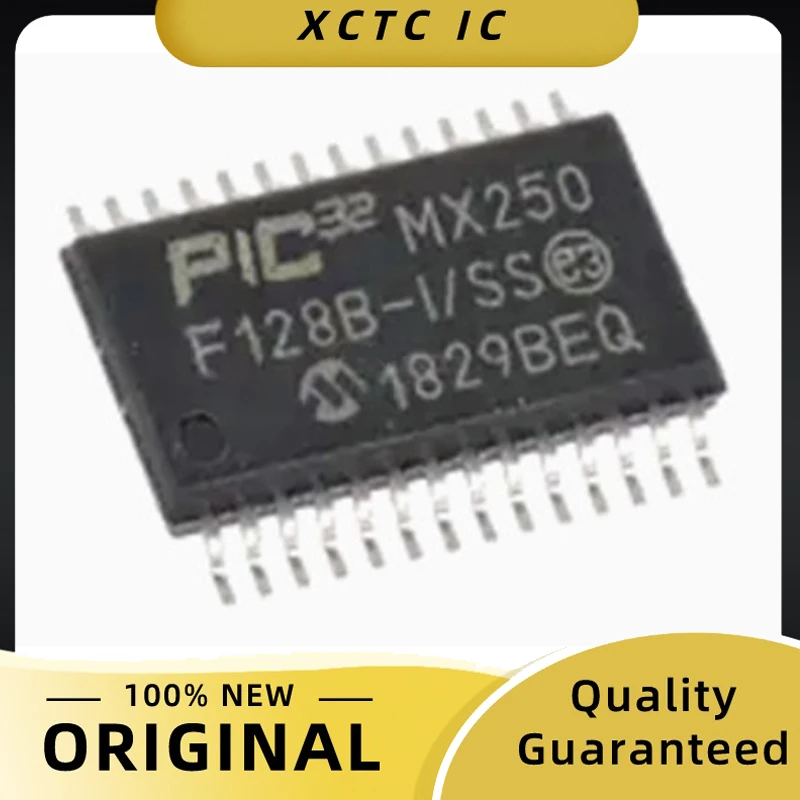 PIC32MX 250F128B 100% Original PIC32MX250F128B-50I/SO PIC32MX250F128B-50I/SS SOIC-28 32-bit Microcontrollers 32B 128KB Flash