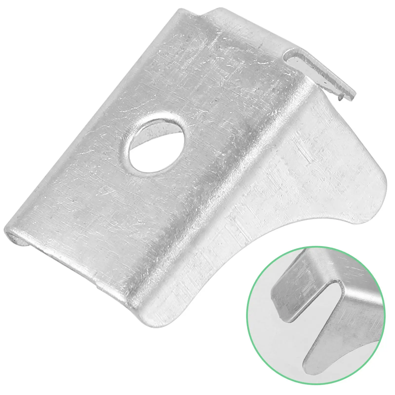 Description Picture 4 of item10 Pcs File Cabinet Buckle Heavy Duty Steel Shelf Support Clips Functional Accessories For Cabinets Metal Pegs