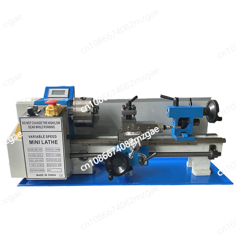 900W Brushless Household Mini WM210V Small Instrument Machine Tool Multifunctional CJ0618 Small Lathe