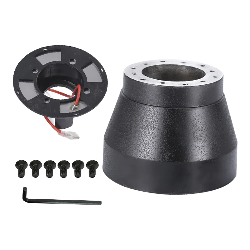 

1 Set Steering Wheel Hub Adapter Boss Kit Fit For BMW 3 Series E30 High Quality New