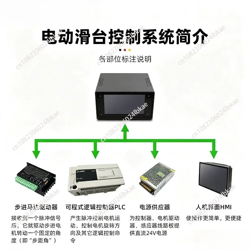 XYR Three-axis Electric Slide High-precision UVW Automatic Alignment Platform CCD Visual Displacement Correction Platform