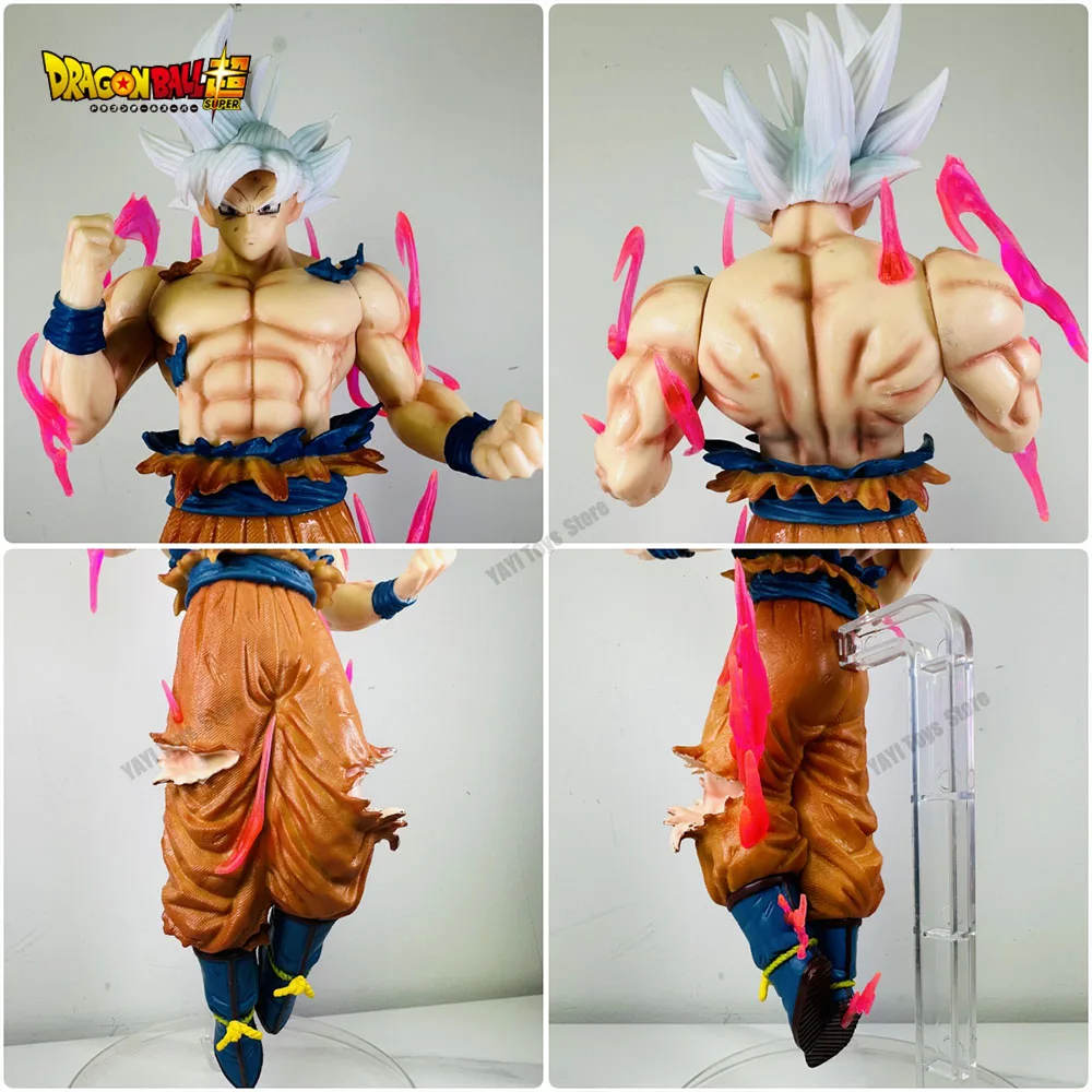 New Dragon Ball Z Ultra Instinct Goku Figure Migatte No Gokui Action Figures Pvc Statue Collection Model Toys Gifts image 4