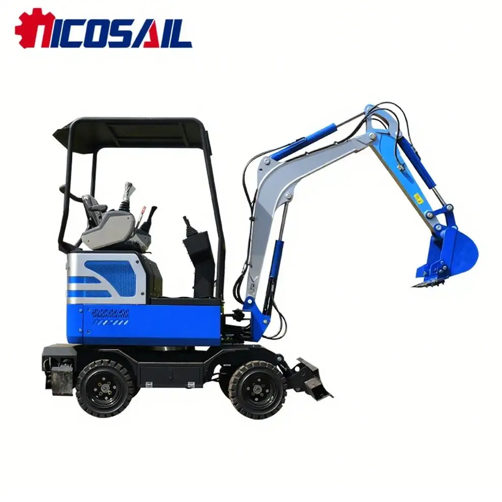 

Tailless small excavator 1t 1.8t 2t China mini excavator customized product