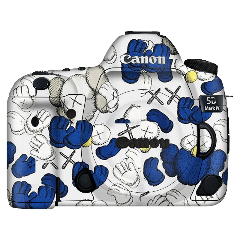 Skórka aparatu do Canon EOS 5D mark 5D4 Naklejka na karoserię aparatu Naklejka ochronna Anti-scratch Coat Wrap Cover Case