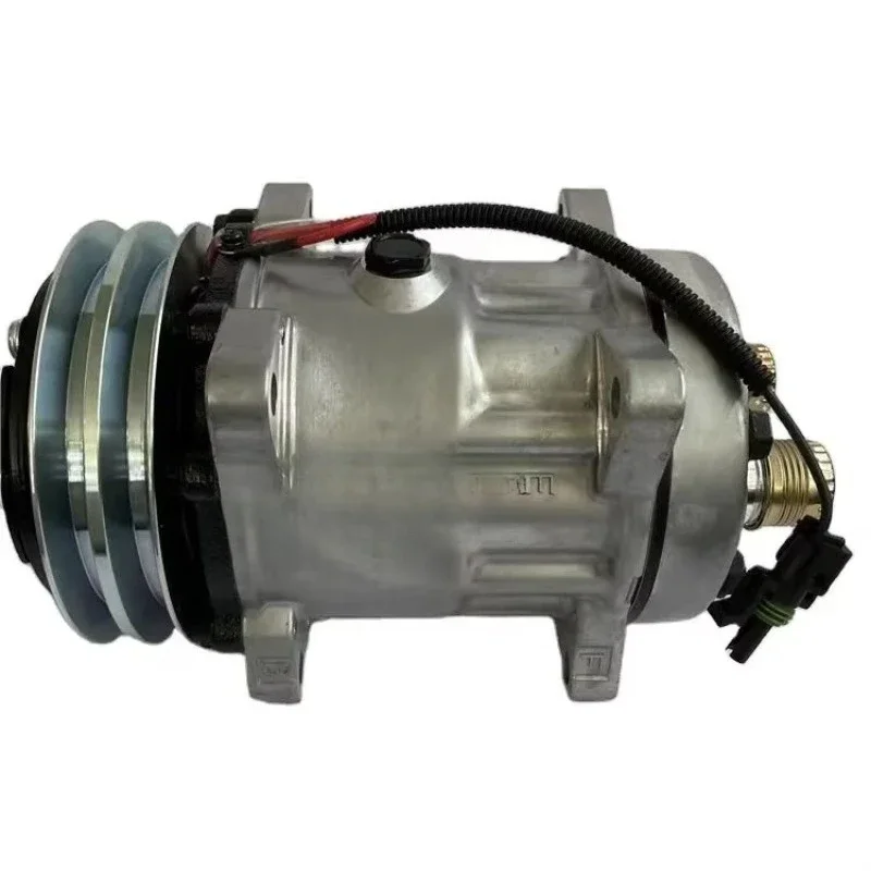 ضاغط لـ Ac WXTK221 7H15 3249711324-9711 ضاغط Excav EC210 7H15 ST751819 12V AC ضاغط